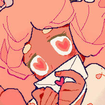 cotton candy cookie